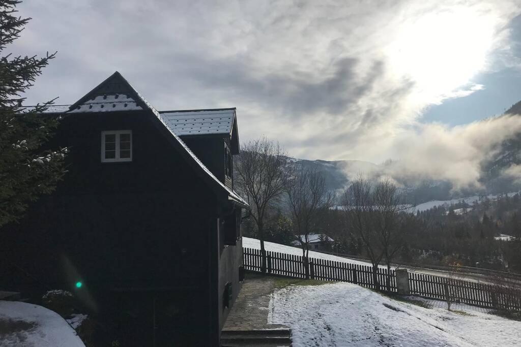 Bergchalet Хинтерщодер Екстериор снимка
