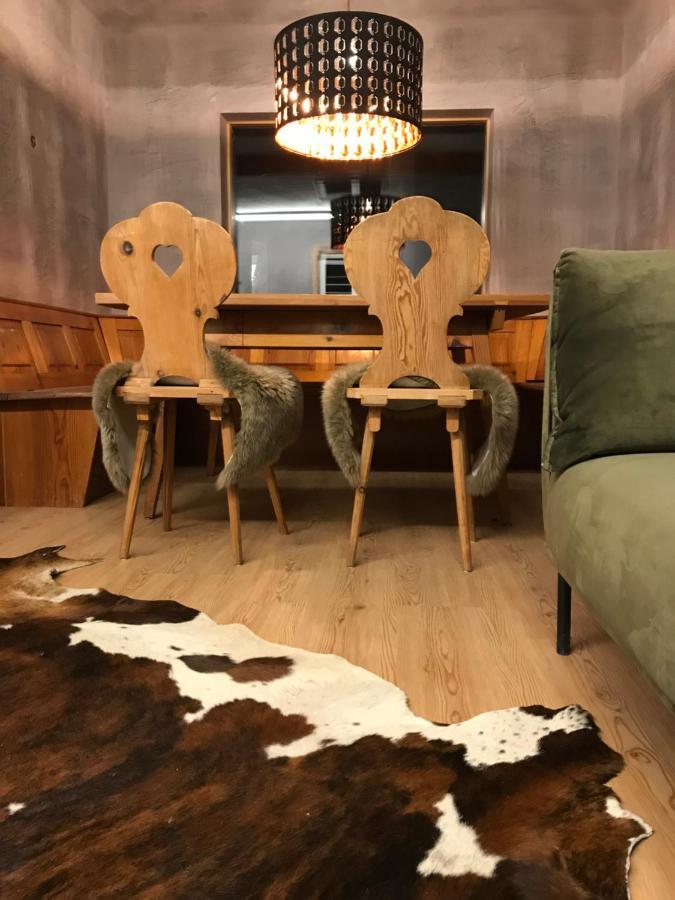 Bergchalet Хинтерщодер Екстериор снимка